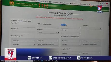 F0 tại TP HCM phải khai báo trực tuyến trong 48 giờ đầu