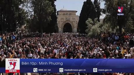 Cảnh sát Israel bắt giữ hàng trăm người Palestine sau cuộc đụng độ