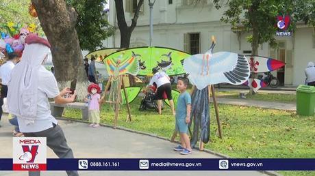  Khai mạc Lễ hội Diều Huế 2022