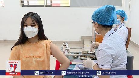 Hà Nội bắt đầu tiêm vaccine cho trẻ em