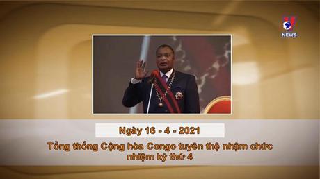 Khoảnh khắc & Sự kiện ngày 16/4/2022