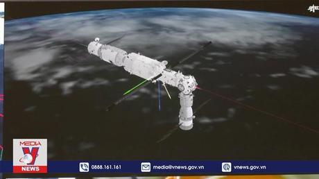 Tàu Thần Châu 13 quay trở lại Trái Đất