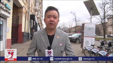 Tổng thống Ukraine đưa ra quan điểm về đàm phán với Nga