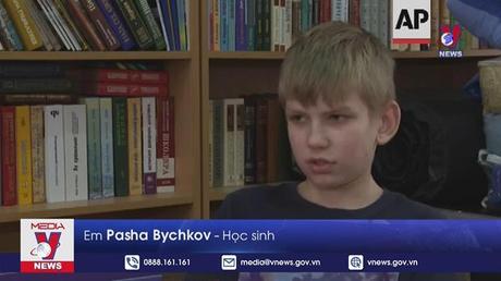 Những lớp học trong vùng chiến sự ở Ukraine