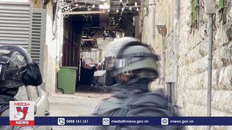 Cẳng thẳng tái diễn tại đền thờ Al Aqsa ở Jerusalem