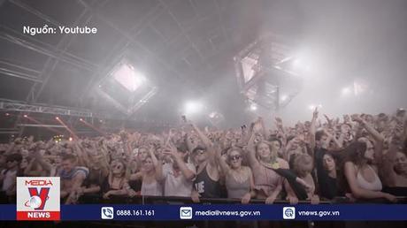 Lễ hội âm nhạc Coachella tưng bừng trở lại