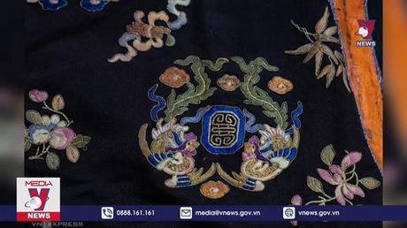 Hai cổ vật triều Nguyễn được trưng bày 