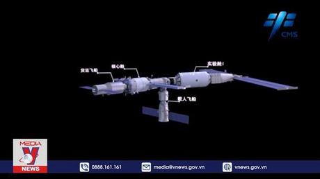 Trung Quốc nỗ lực hoàn thành Trạm vũ trụ Thiên Cung