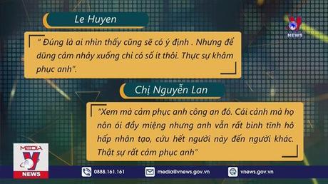 Cứu người như một lẽ tự nhiên