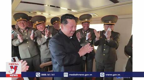 Triều Tiên bắn hai vật thể chưa xác định