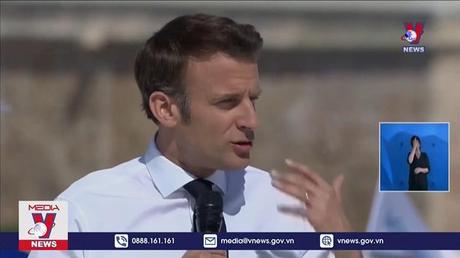 Tổng thống Pháp hướng tới cử tri “xanh”