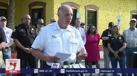 Nhiều người bị thương trong vụ nổ súng tại trung tâm thương mại Mỹ