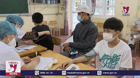 Hà Nam triển tiêm vaccine COVID-19 cho trẻ 5 đến dưới 12 tuổi