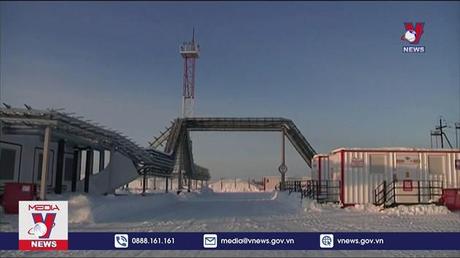 Khí đốt Nga vận chuyển qua Ukraine tiếp tục giảm