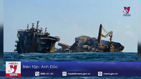 Chìm tàu chở dầu ở Tunisia