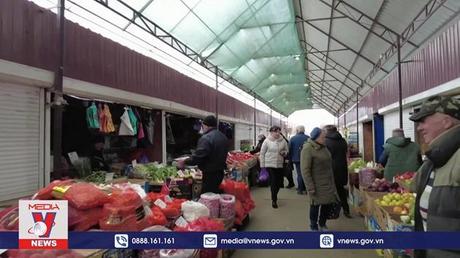 Nhịp sống hồi sinh ở Kiev