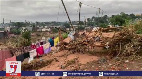 Số người thiệt mạng do lũ lụt ở Nam Phi tiếp tục tăng cao