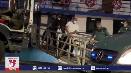 Tây Ban Nha thu giữ gần 3 tấn cocaine