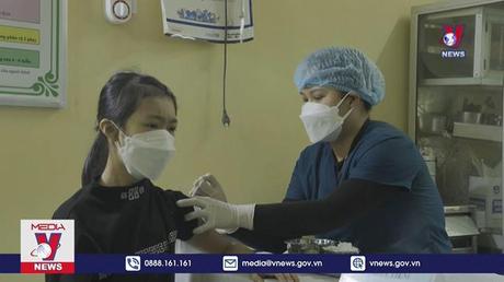 Tuyên Quang tiêm vaccine phòng COVID-19 cho trẻ từ 5 đến dưới 12 tuổi