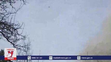 Nga không kích nhiều mục tiêu quân sự tại Ukraine