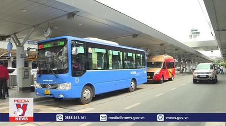 Triển khai 2 tuyến xe buýt kết nối với sân bay TSN