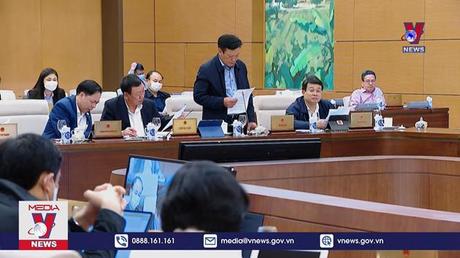 Thường vụ Quốc hội cho ý kiến về Luật Thanh tra sửa đổi