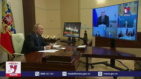 Tổng thống Putin đánh giá tình hình kinh tế Nga 