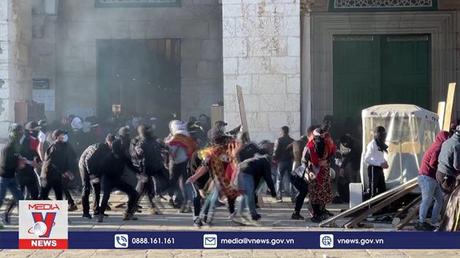 Căng thẳng leo thang tại Jerusalem