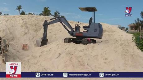 Lý Sơn cần quy hoạch vùng khai thác cát trồng hành tỏi 