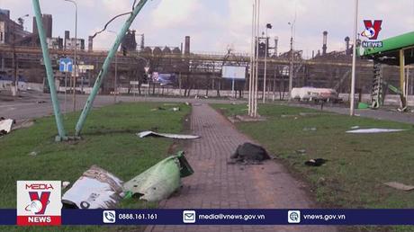 Ukraine kêu gọi Nga mở hành lang nhân đạo 