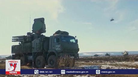 Nga thực hiện chiến dịch quân sự ở Donbass