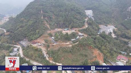 Người dân sống thấp thỏm bên mỏ Núi Dùm, Tuyên Quang