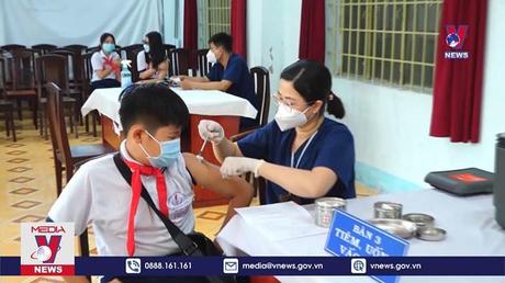 Đồng Nai tiêm vaccine phòng COVID-19 cho trẻ từ 5-11 tuổi