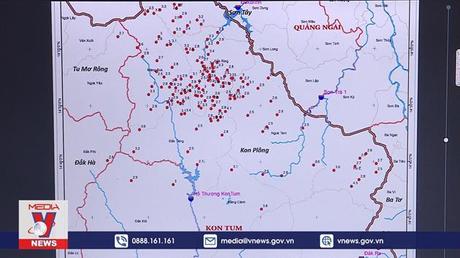 Động đất tại Kon Tum có thể liên quan thủy điện
