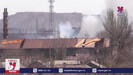 Chiến sự tại Donbass diễn ra ác liệt