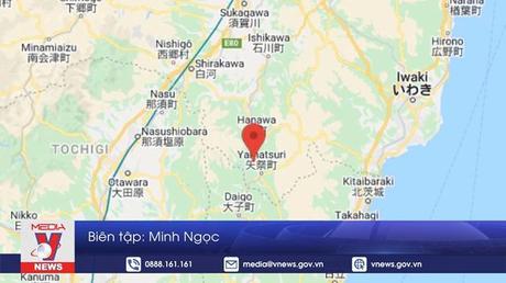 Động đất mạnh tại châu Á