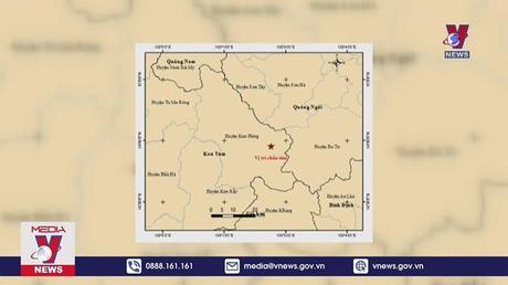 Họp khẩn để ứng phó động đất ở Kon Tum