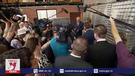 Tỷ lệ ủng hộ liên đảng cầm quyền Australia giảm