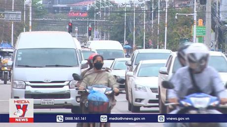 Lào lo ngại số ca mắc COVID-19 tăng đột biến