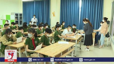 Bắc Ninh tiêm vaccine phòng COVID-19 cho trẻ từ 5 đến dưới 12 tuổi