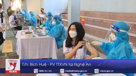 Nghệ An sẵn sàng tiêm vaccine phòng COVID-19 cho trẻ