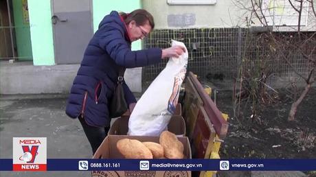 Ukraine thiếu hụt kho dự trữ ngũ cốc