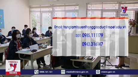 Bộ GD&ĐT xác minh thông tin một số trường học yêu cầu học sinh chuyển trường 