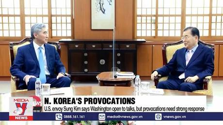 Mỹ và Hàn Quốc thảo luận chính sách Triều Tiên