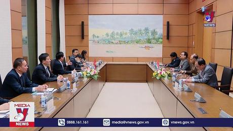 Tăng cường hợp tác hai VPQH Việt Nam và Nghị viện Ấn Độ 