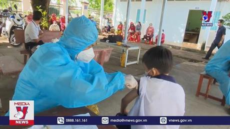 Cà Mau tiêm vaccine phòng COVID-19 cho trẻ dưới 12 tuổi