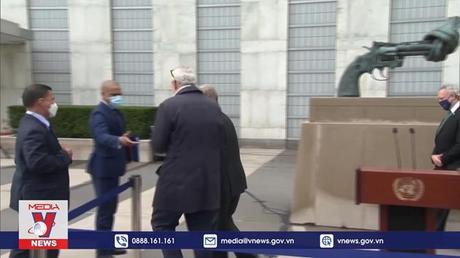 Mỹ và đồng minh thảo luận về tình hình Ukraine