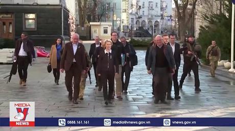 EU dự kiến lập quỹ giúp tái thiết Ukraine