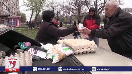 Nga và Ukraine đạt thỏa thuận sơ bộ về hành lang nhân đạo ở Mariupol