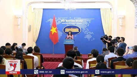 Bộ Ngoại giao trả lời về việc vận hành tuyến đường sắt liên vận Việt Nam - Trung Quốc